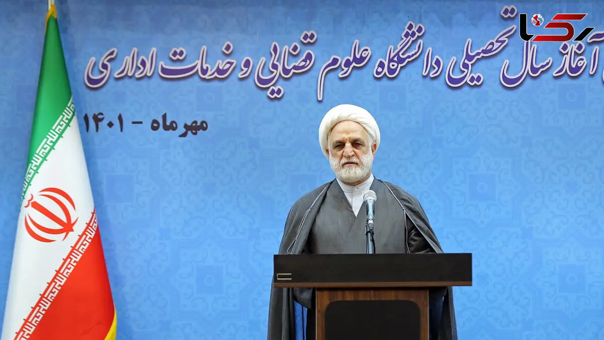 محسنی اژه ای: فحاشی و آشوب افکنی کنش اعتراضی نیست / دشمن این بار همچون دفعات قبلی دچار توهم شد