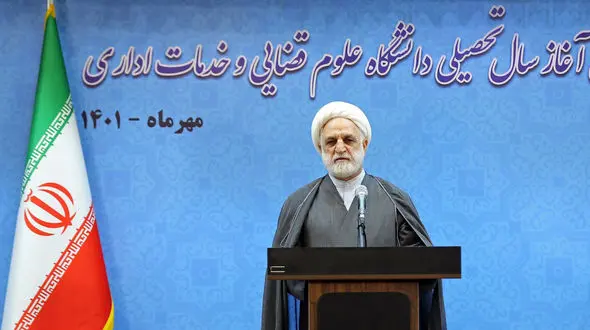 محسنی اژه ای: فحاشی و آشوب افکنی کنش اعتراضی نیست / دشمن این بار همچون دفعات قبلی دچار توهم شد