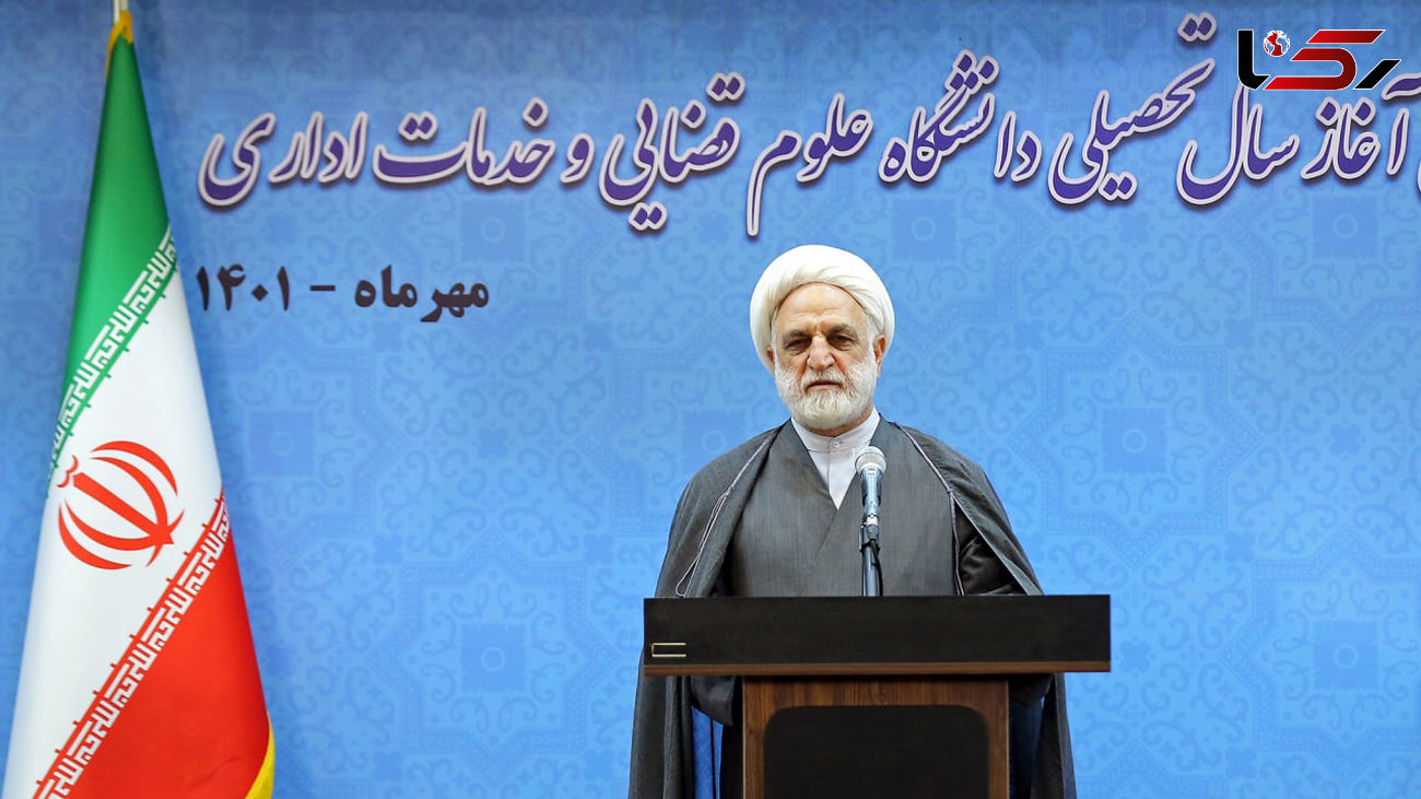 محسنی اژه ای: فحاشی و آشوب افکنی کنش اعتراضی نیست / دشمن این بار همچون دفعات قبلی دچار توهم شد