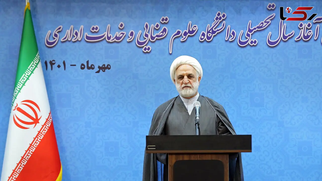 محسنی اژه ای: فحاشی و آشوب افکنی کنش اعتراضی نیست / دشمن این بار همچون دفعات قبلی دچار توهم شد
