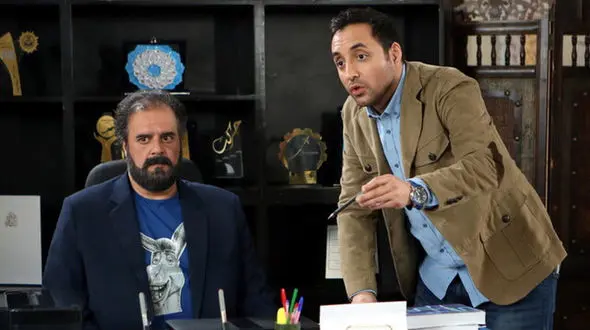 تغییر چهره «هومن برق نورد و امیرحسین رستمی» در 54 و 48 سالگی