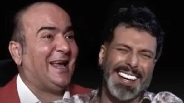 فیلم / خنده‌دارترین جک حسن ریوندی با مجید واشقانی: دخترا یعنی این کار رو بکنن حتما پسرا باهاشون ازدواج میکنن؟