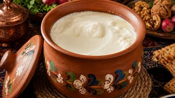 طرز تهیه ماست کوزه‌ ای؛ ماست سفت و خوش‌ طعم به روش سنتی