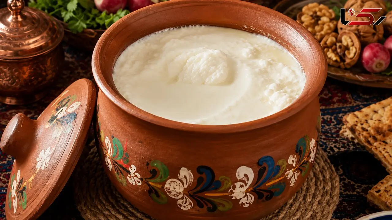 طرز تهیه ماست کوزه‌ ای؛ ماست سفت و خوش‌ طعم به روش سنتی
