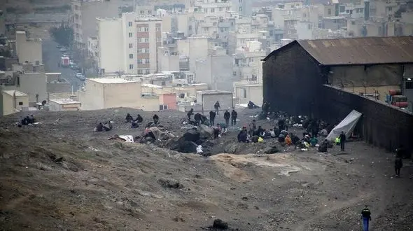 1000 معتاد متجاهر پاتوق کوهسنگی ساماندهی شدند/ این پاتوق به پارک تبدیل می‌شود + فیلم