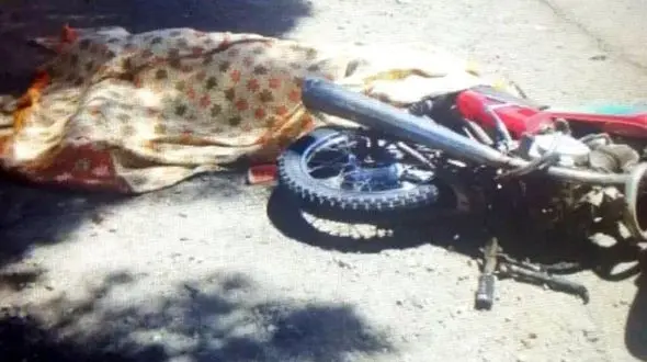 فوت دو جوان نیشابوری در تصادف با موتورسیکلت