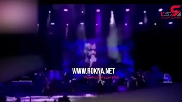 تتلو در گرجستان آبروی خودش را برد ! + فیلم