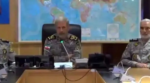 برای پیروزی می‌جنگیم/ استقلال و تمامیت ارضی ایران خط قرمز ماست + فیلم