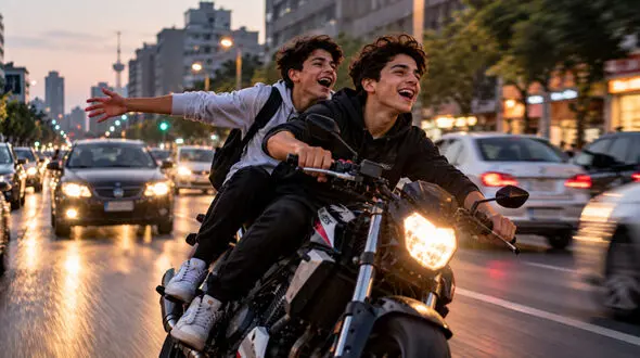 مرگ ۸ نوجوان در یک هفته در بوشهر/ ؛ چرا نسل Z خطر موتورسواری را نادیده می‌گیرند؟  / تحلیل روانشناسی اخبار ترند