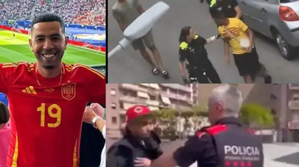 بازداشت عاملان حمله خونین به پدر لامین یامال 