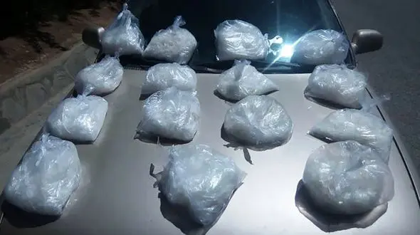 کشف ۴۳ کیلوگرم تریاک در هندیجان/ دستگیری ۲ سوداگر مرگ  