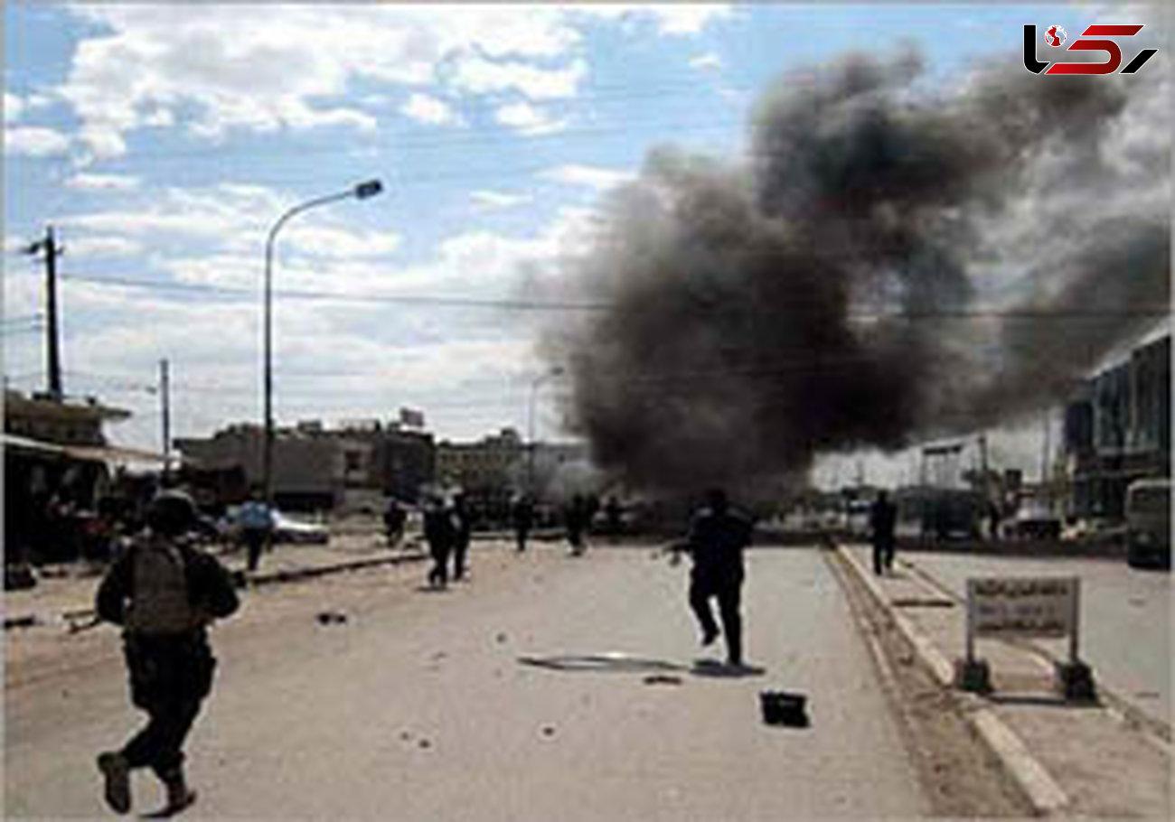 انفجار بمب در کرکوک/ یک کشته و 18 زخمی + عکس