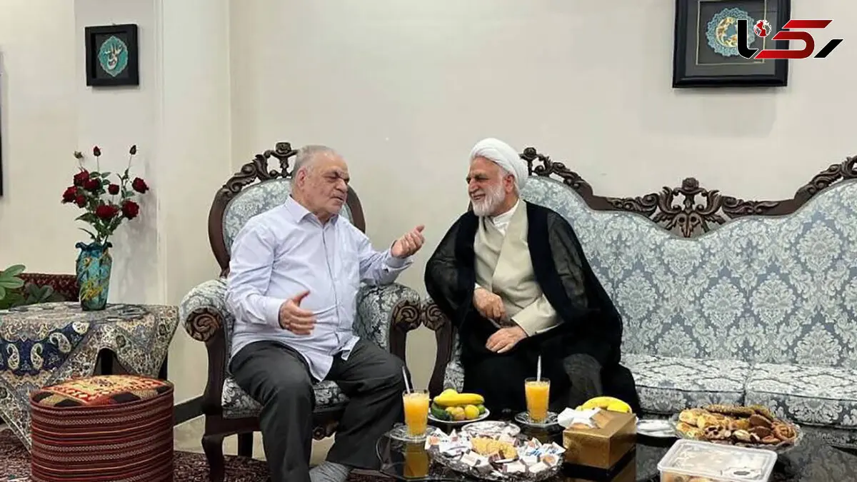 دیدار رئیس قوه قضاییه با عزت مطهری از مبارزان شاخص دوران انقلاب 