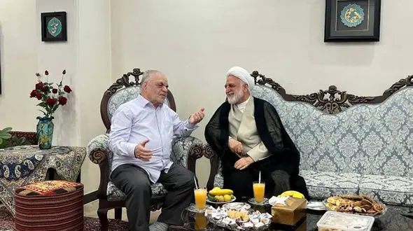 دیدار رئیس قوه قضاییه با عزت مطهری از مبارزان شاخص دوران انقلاب 