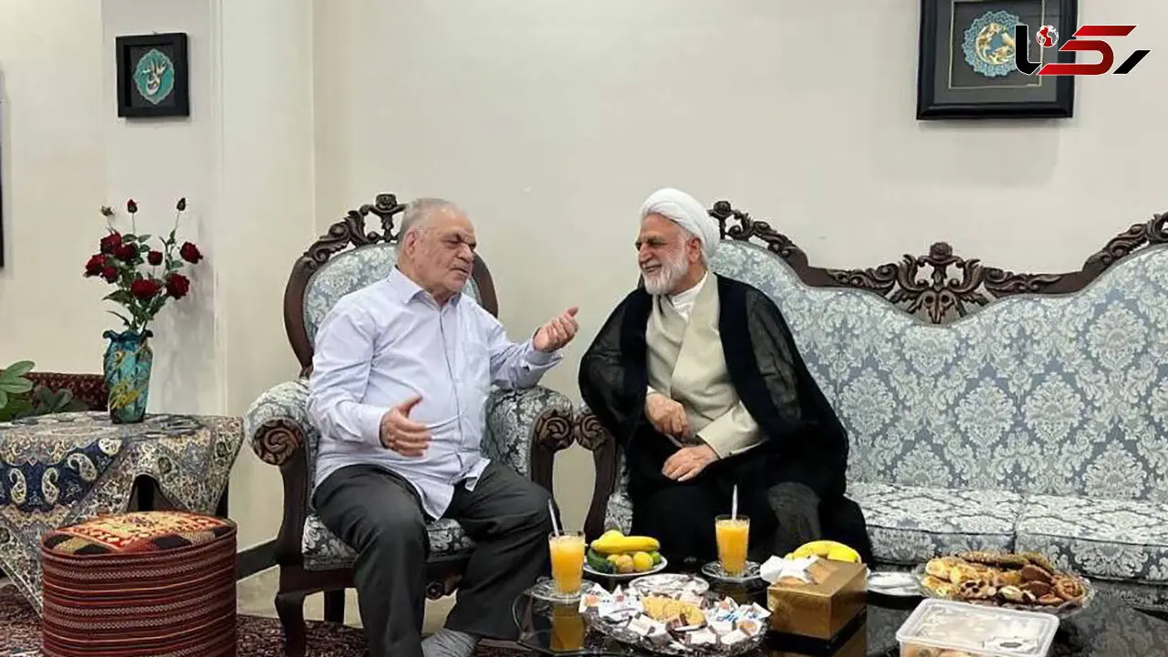 دیدار رئیس قوه قضاییه با عزت مطهری از مبارزان شاخص دوران انقلاب 