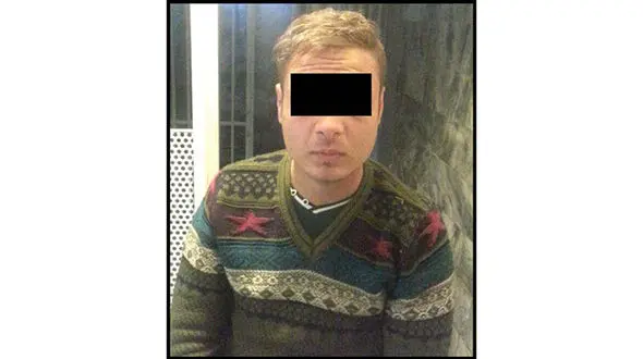 حمله ناجوانمردانه یک شرور با قمه به دو برادر+عکس