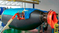 ببینید / فرآیند هیجان انگیز ساخت یک زیردریایی تهاجمی غول پیکر 3 میلیارد دلاری + فیلم