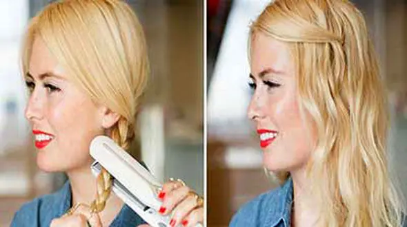 موهایتان را با بافت و اتوی مو فر کنید