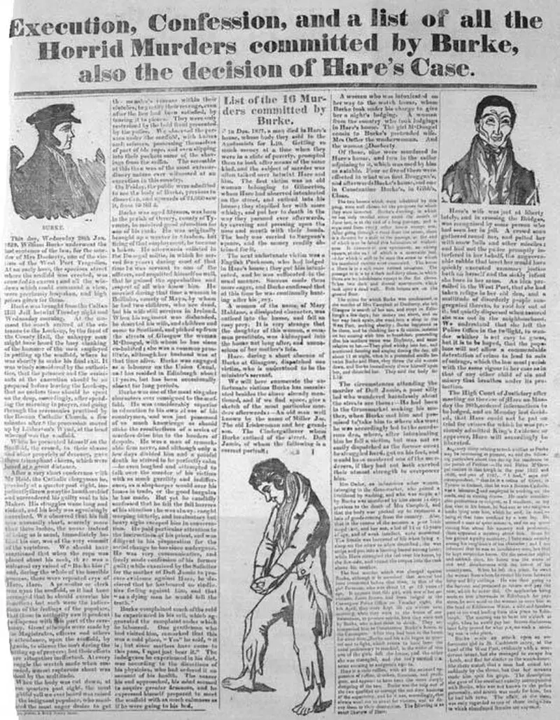 رابرت ناکس و اسناد چاپی محاکمه8