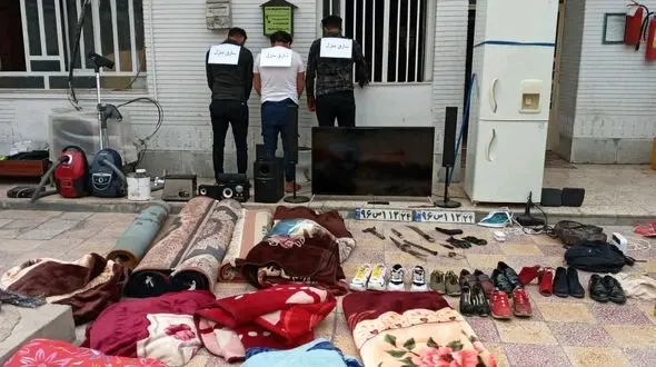 
دستگیری سارقان منزل در گچساران