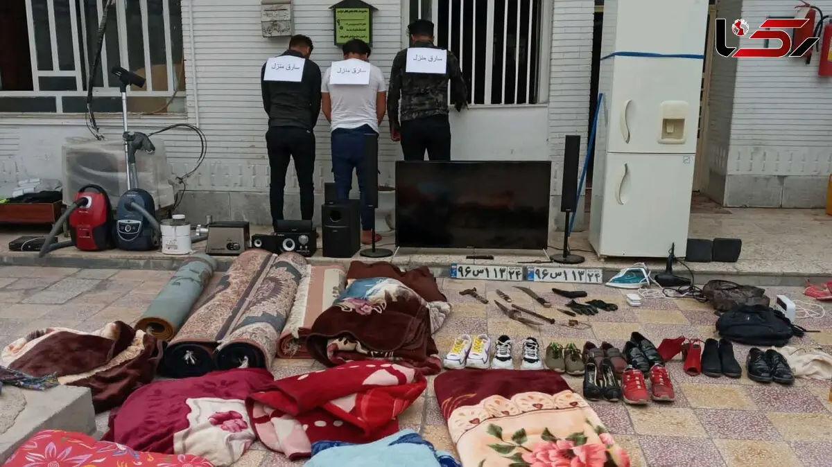 
دستگیری سارقان منزل در گچساران