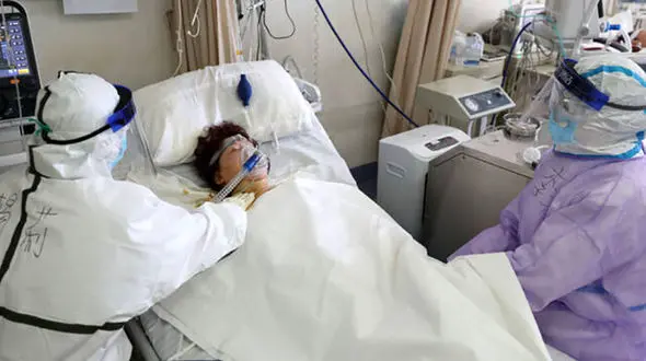 تشویق کادر درمان توسط آتش نشان های نیویورک+فیلم