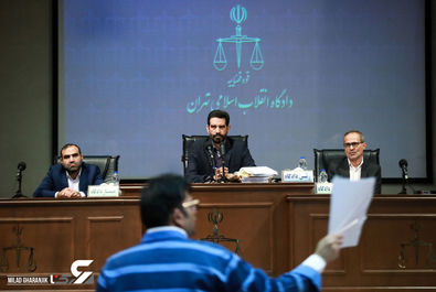 چهارمین جلسه رسیدگی به اتهامات محمد امامی