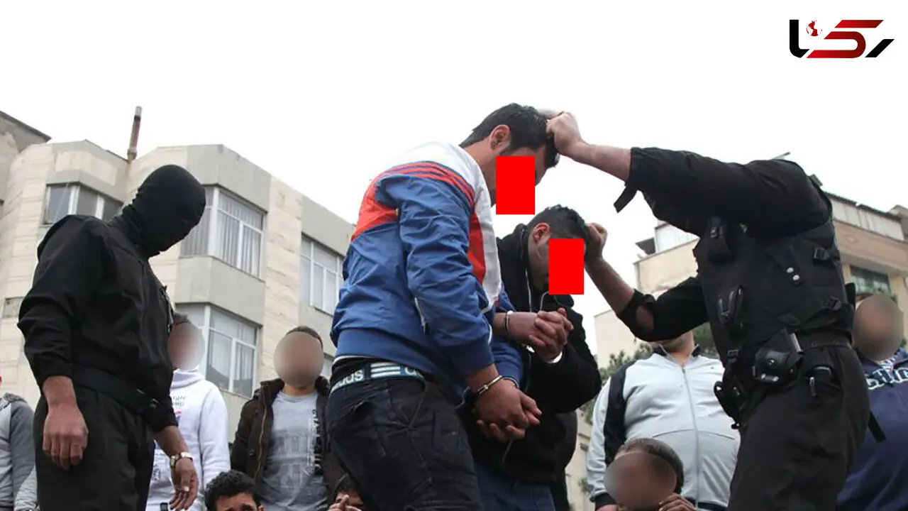 فیلم عملیات لحظه به لحظه بازداشت 3 سارق خشن / روایت تلخ : از ناحیه کتف شش هایم پاره شد