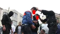 فیلم عملیات لحظه به لحظه بازداشت 3 سارق خشن / روایت تلخ : از ناحیه کتف شش هایم پاره شد