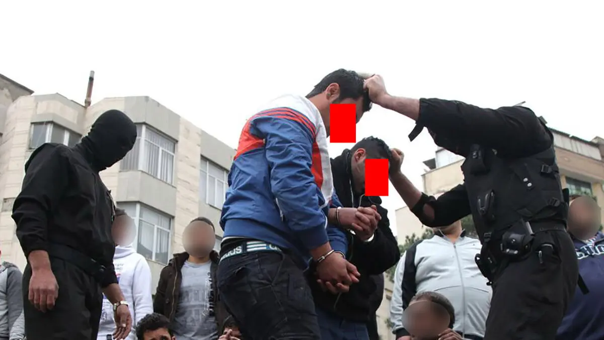 فیلم عملیات لحظه به لحظه بازداشت 3 سارق خشن / روایت تلخ : از ناحیه کتف شش هایم پاره شد