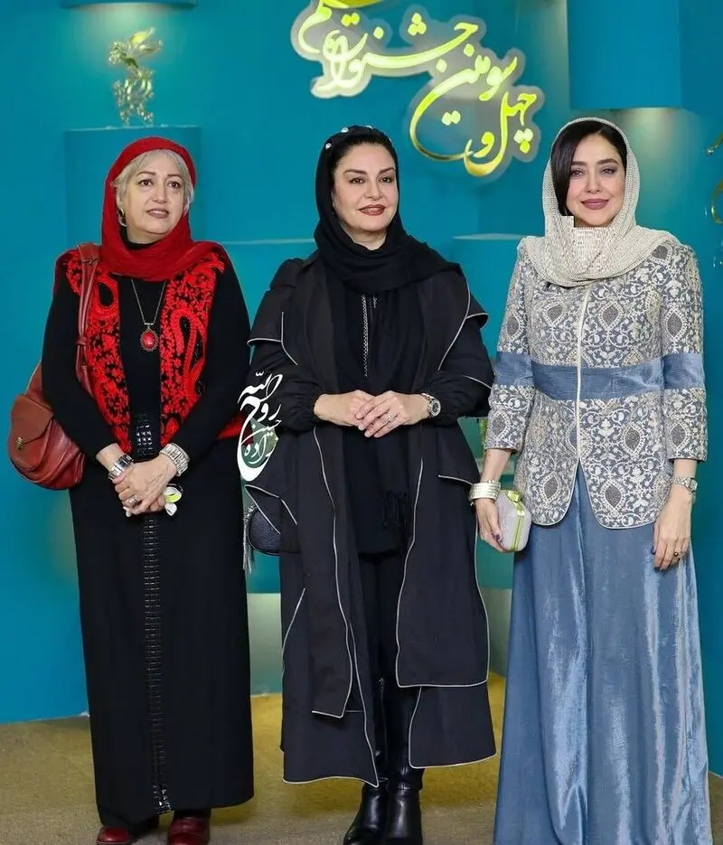 بهاره کیان افشار و مریلا زارعی و مریم سرمدی
