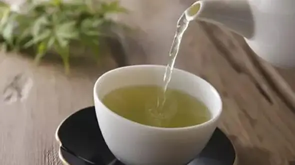 فواید چای سبز + اینفوگرافی