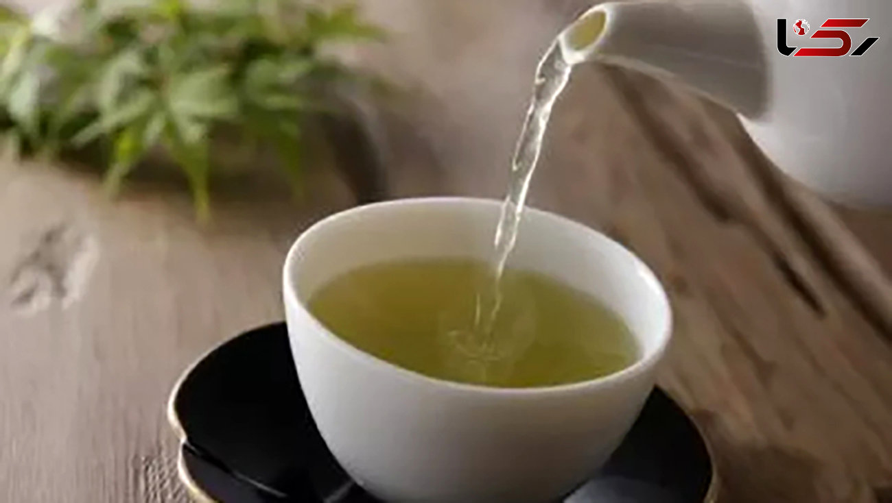فواید چای سبز + اینفوگرافی