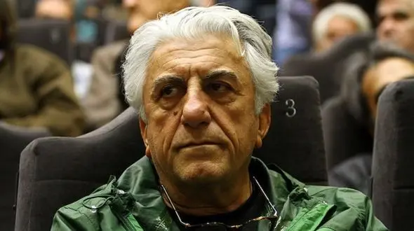 تصویر دیده نشده از رضا کیانیان و پسرش