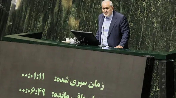 وزیر نیرو در مجلس:  به خدا قسم اگر حملات دشمن نبود، ما اصلاً در بخش انرژی هیچ مشکلی نداشتیم
