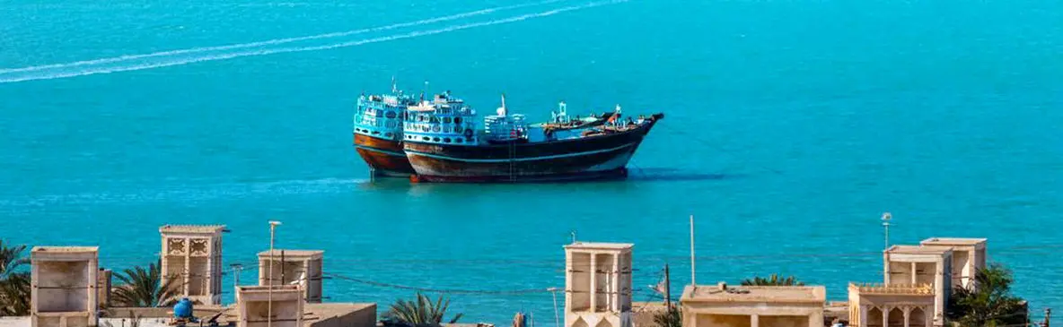 بندر لافت؛ نگین سبز جزیره قشم در آغوش خلیج فارس + فیلم