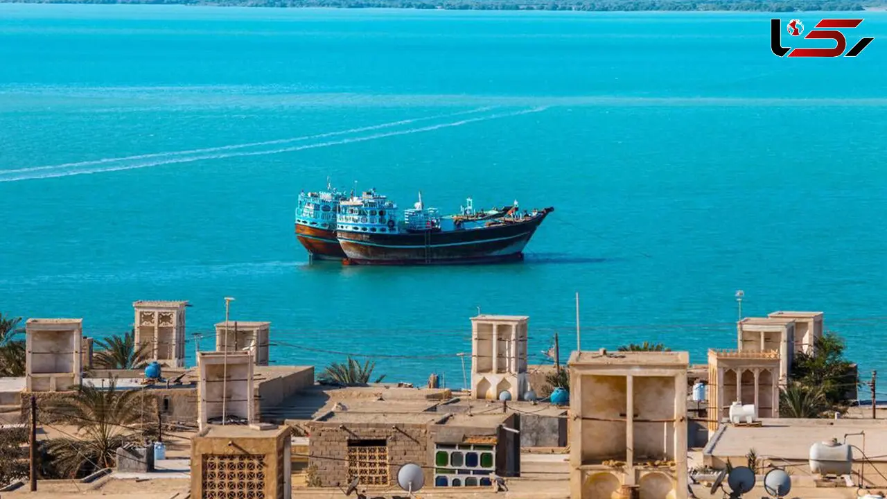 بندر لافت؛ نگین سبز جزیره قشم در آغوش خلیج فارس + فیلم