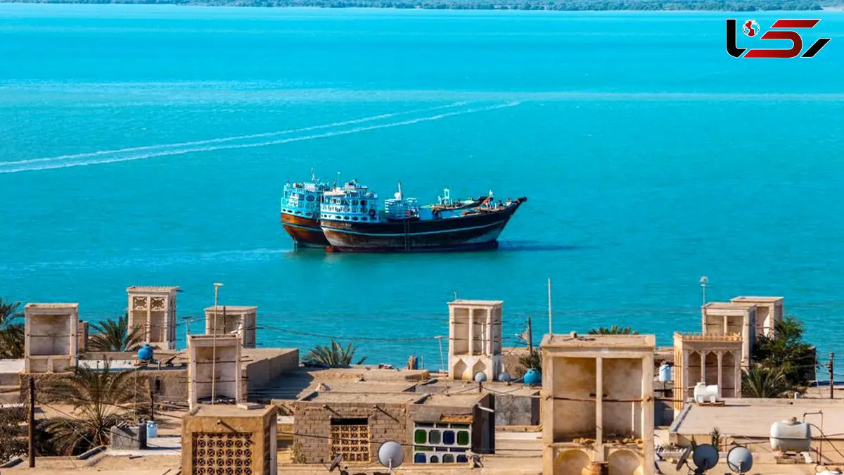 بندر لافت؛ نگین سبز جزیره قشم در آغوش خلیج فارس + فیلم