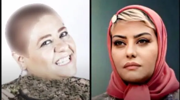 فیلم عجیب ترین تغییرات بازیگران زن / چی بودند و ی شدند + عکس