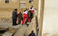 حضور 20 تیم عملیاتی هلال احمر در مناطق زلزله زده 