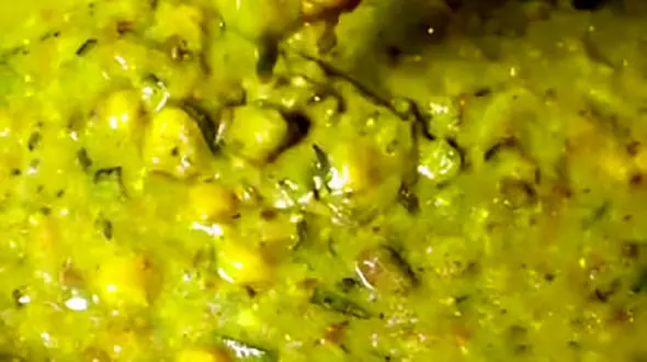 طرز تهیه آش سبزی شیراز + فیلم