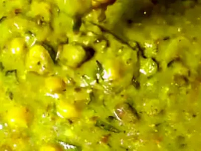 طرز تهیه آش سبزی شیراز + فیلم