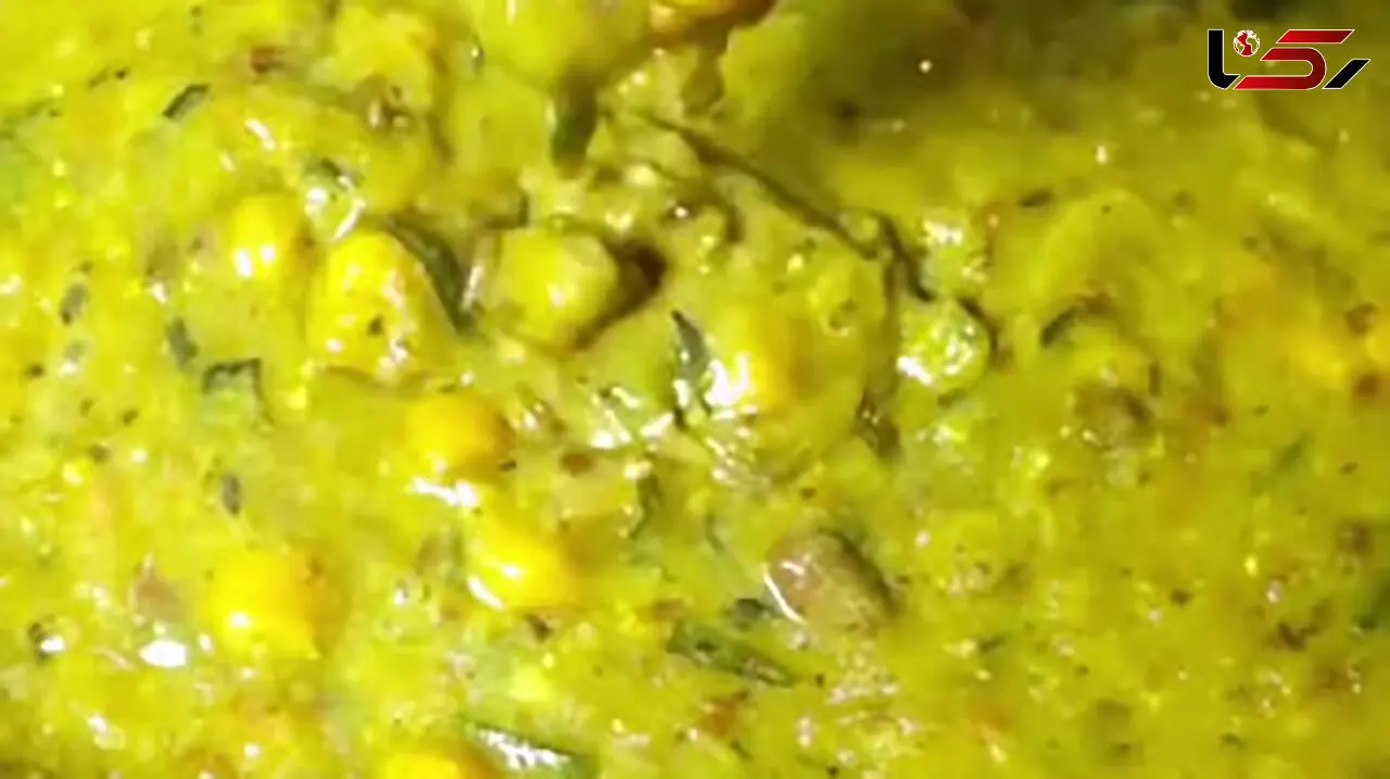 طرز تهیه آش سبزی شیراز + فیلم