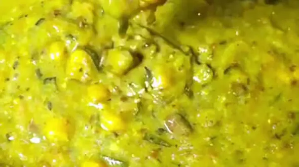 طرز تهیه آش سبزی شیراز + فیلم