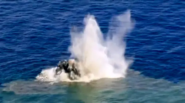 فیلم عجیب ترین فوران یک آتشفشان / زیر اقیانوس غرید