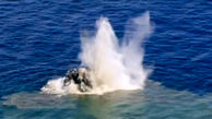 فیلم عجیب ترین فوران یک آتشفشان / زیر اقیانوس غرید