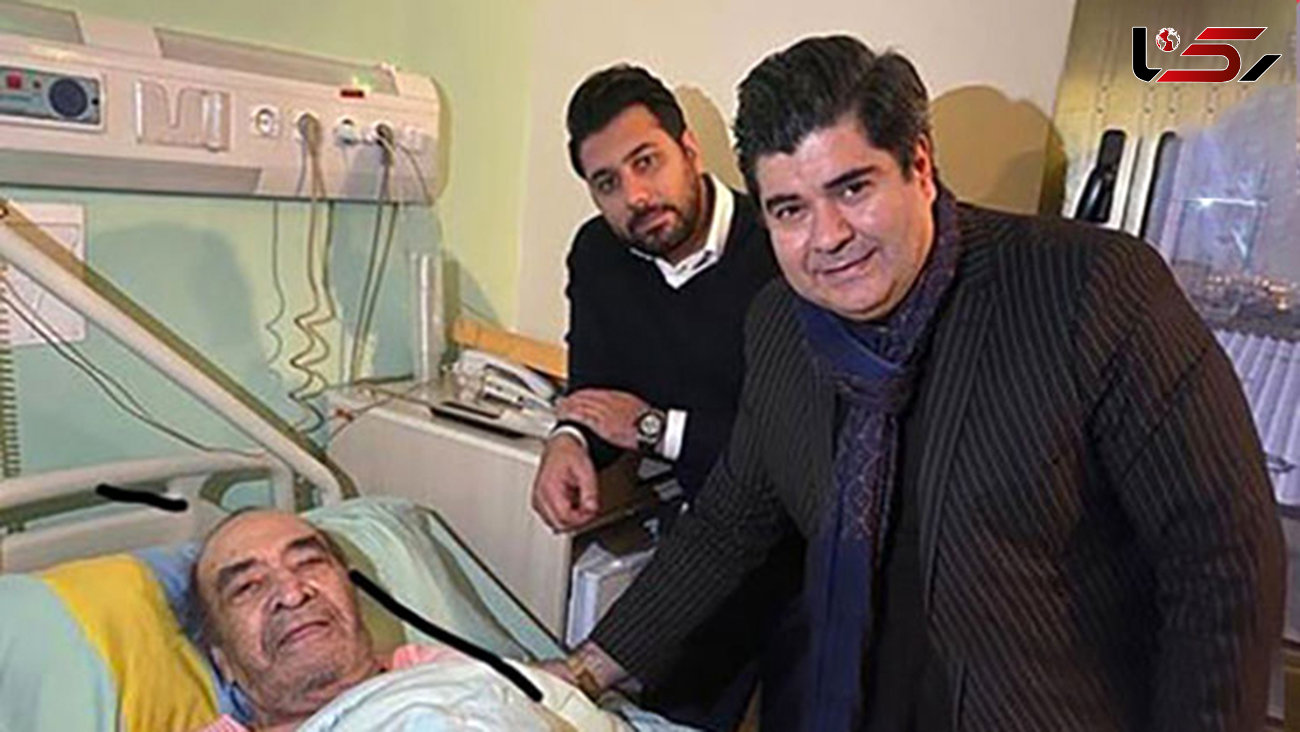 ترخیص ایرج خواجه‌امیری از بیمارستان