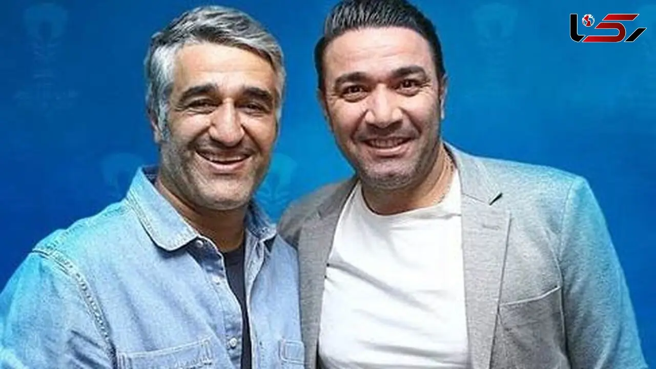 بامزه ترین عکس از پژمان جمشیدی با بچه های جواد نکونام که در فضای مجازی وایرال شد