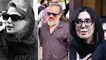 عکس / نگاهی تیپ و استایل بازیگران در مراسم ختم پدر رامبد جوان با عینک های 20 تا 80 میلیونی /  از حامد بهداد و طناز طباطبایی تا فاطیما بهارمست و حامد آهنگی و مهراب قاسم خانی