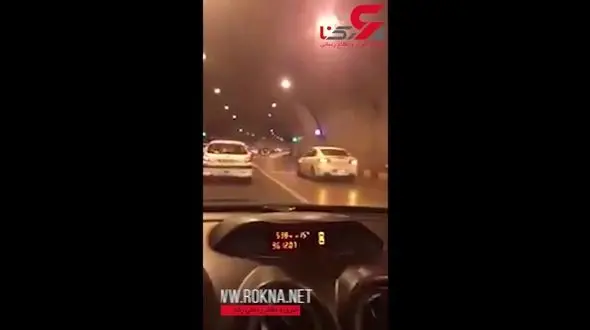 ببینید برای فرار از جریمه پلاک ماشین را چه کرده اند! / دوربین ها هم حریف نیستند! + فیلم جالب